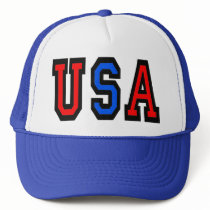 USA Patriotic Baseball Cap hats