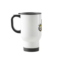 usa patriotic bee coffee mugs