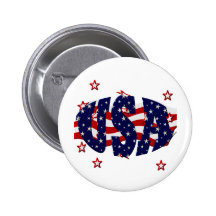 USA-Patriotic Buttons
