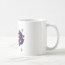 USA-Patriotic Coffee Mug