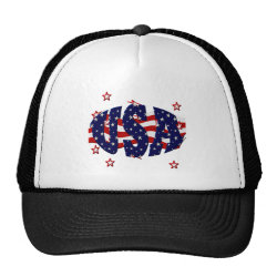 USA-Patriotic Hat