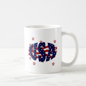 USA-Patriotic Mugs