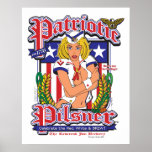 USA/Patriotic Pilsner Posters