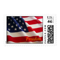 USA Patriotic Postage Stamp by Dmargie1029 USA Patriotic Postage Stamp