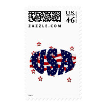USA-Patriotic Postage Stamps