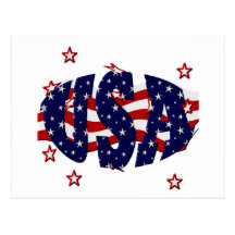 USA-Patriotic Postcards