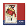 USA  Patriotic  Vintage Refrigerator Magnets