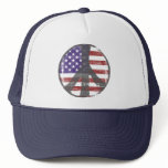 USA Peace Hat