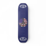 USA Peace Skateboard