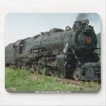 USA, Pennsylvania RR 4-6-2 K4s Mousepad