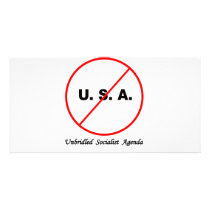 USA? PHOTO GREETING CARD