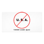USA? PHOTO GREETING CARD