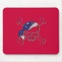 usa pirate mousepads by trish1968 usa pirate mousepads
