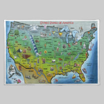 USA Place Mat placemats
