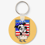 This is a cute design for pommel horse and gymnastics fans from the United States. Panda is performing a routine on the pommel horse, how cute! This Cute Union Gymnastics Dept shirt makes a cute gift for pommel horse fans and gymnasts!