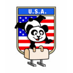 This is a cute design for pommel horse and gymnastics fans from the United States. Panda is performing a routine on the pommel horse, how cute! This Cute Union Gymnastics Dept shirt makes a cute gift for pommel horse fans and gymnasts!