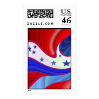 USA stamp