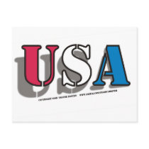 USA POST CARD