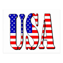 USA Postcard postcards