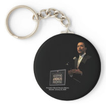 USA President Obama Keychain Memorabilia