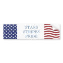 USA PRIDE Bumper Sticker bumper stickers by Dmargie1029 USA PRIDE Bumper Sticker bumper stickers