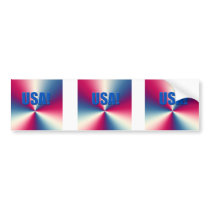 USA! Product Items for   Bumper Sticker