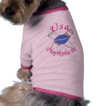 Usa Prophylactic Doggie Tee