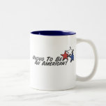 USA-Proud American Stars Coffee Mugs