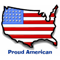 USA, Proud American t-shirts by ewcia143 USA, Proud American t-shirts