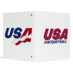 USA Racquetball 3-Ring Binder
