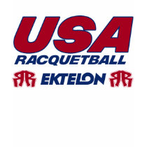USA Racquetball Dry Fit Tee Shirt by usaracquetball USA Racquetball Dry Fit Tee Shirt