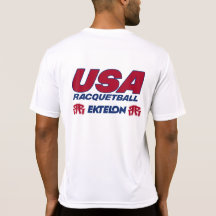 USA Racquetball Dry Fit Tee Shirt
