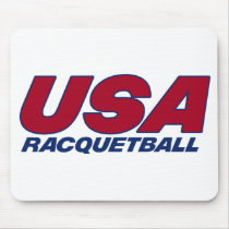 USA Racquetball Mousepad