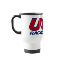 USA Racquetball Travel Coffee Tumbler mugs