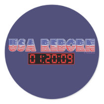 USA REBORN 01.20.09 stickers by turnleft USA REBORN 01.20.09 stickers
