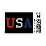 USA Red White and Blue Stitch Graphic Stamps
