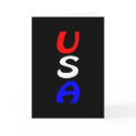 USA Red, White & Blue Card by annaleeblysse USA Red, White & Blue Card