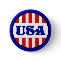 USA Retro Style Pins