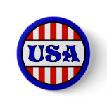 USA Retro Style Pins