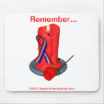 USA Ribbon Agrainofmustardseed.com Mouse Pad mousepads