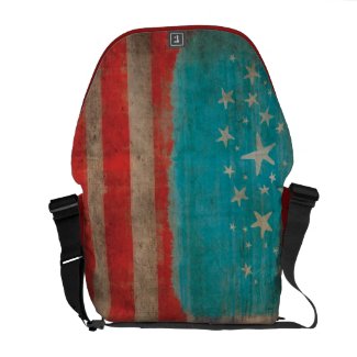 USA Rickshaw Messenger Bag