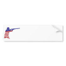 USA Rifle Shooter - Shooting Contender Bumper Stickers