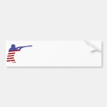 USA Rifle Shooter - Shooting Contender Bumper Stickers