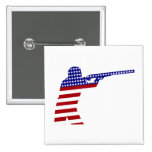 USA Rifle Shooter - Shooting Contender Pin