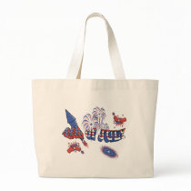 USA-Rocket 4th of July bags