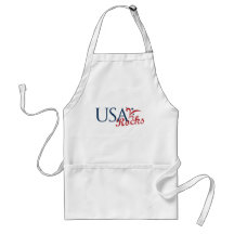 USA Rocks Apron