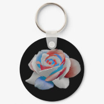 usa rose keychains