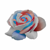 usa rose photo sculptures by bashaa usa rose photo sculptures