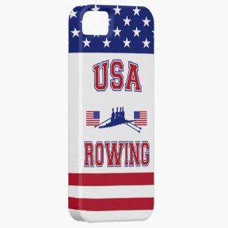 USA Rowing iPhone 5 Case