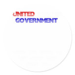 USA. Ruling the world so the people don't have to. Stickers